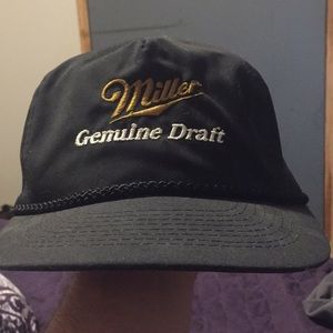 Miller genuine draft hat
